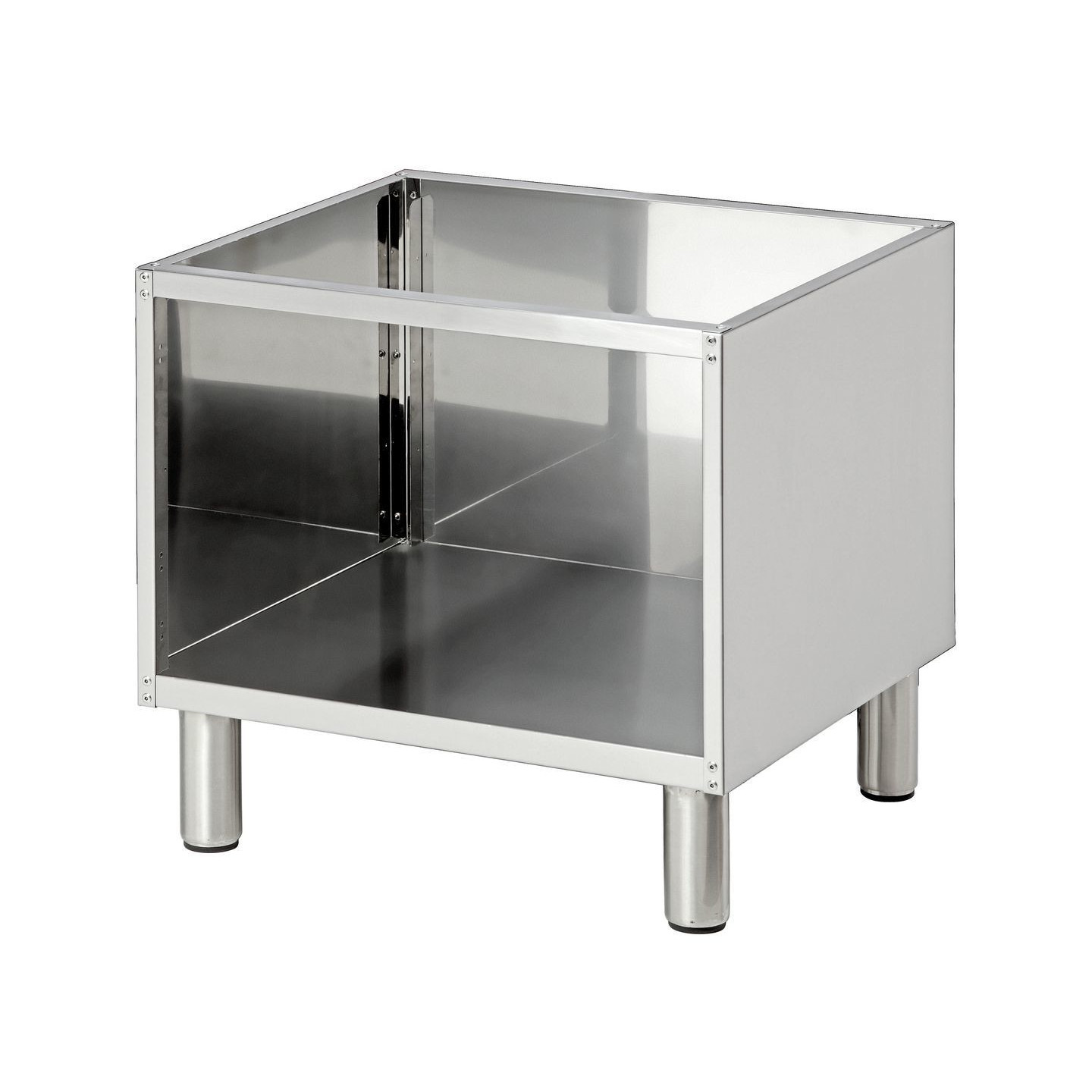 Soubassement Inox Bartscher 650 - L600, AI - 112021 - mondialchr.com