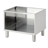 Soubassement Inox Bartscher 650 - L700, AI - 112121- mondialchr.com