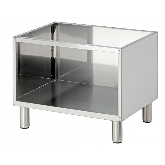 Soubassement Inox Bartscher 650 - L700, AI - 112121- mondialchr.com
