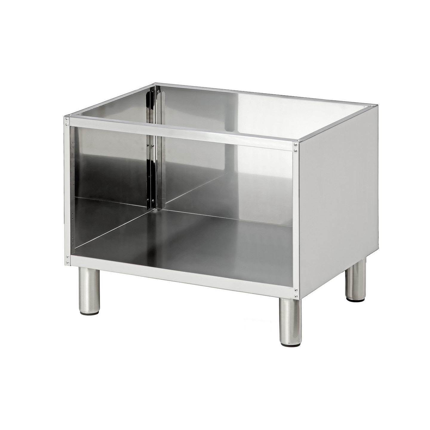Soubassement Inox Bartscher 650 - L700, AI - 112121- mondialchr.com
