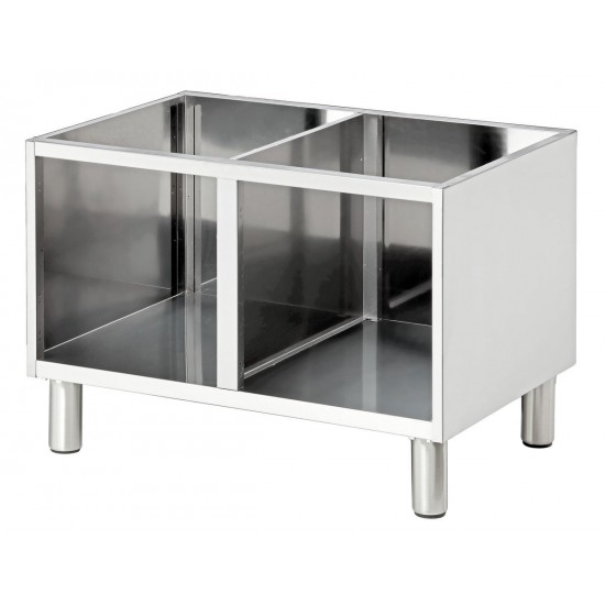 Soubassement Acier Inox Bartscher 650 L800 AI 112022 - mondialchr.com