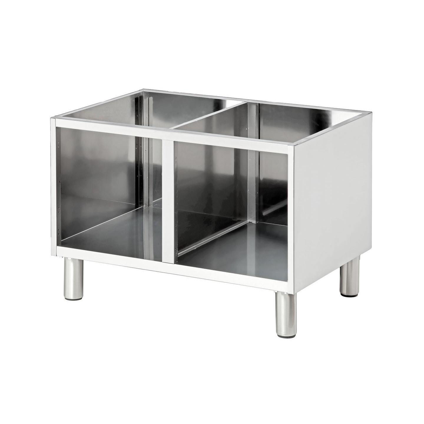 Soubassement Acier Inox Bartscher 650 L800 AI 112022 - mondialchr.com