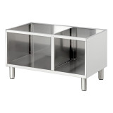 Soubassement Acier Inox Bartscher 650 L1000 AI 112023 - mondialchr.com