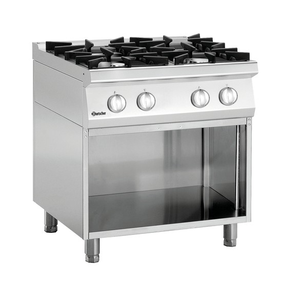 Fourneau Gaz Bartscher 70040 2851051 – Appareil Pro -mondialchr.com