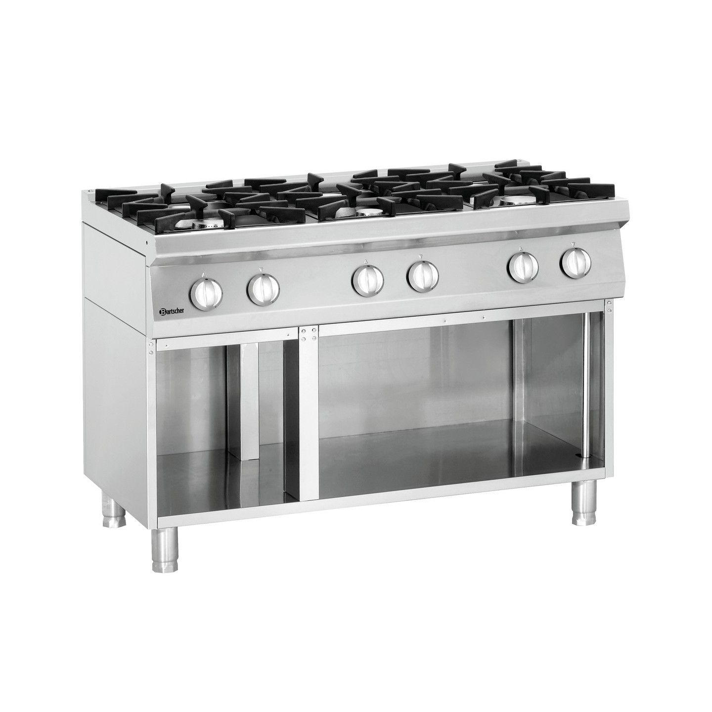 Fourneau Gaz Bartscher 70060 2851161– pour Cuisine Pro -mondialchr.com