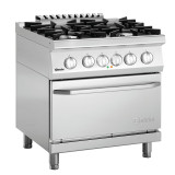 Fourneau Gaz Bartscher 70040 EB21 2851271 –Design Inox -mondialchr.com