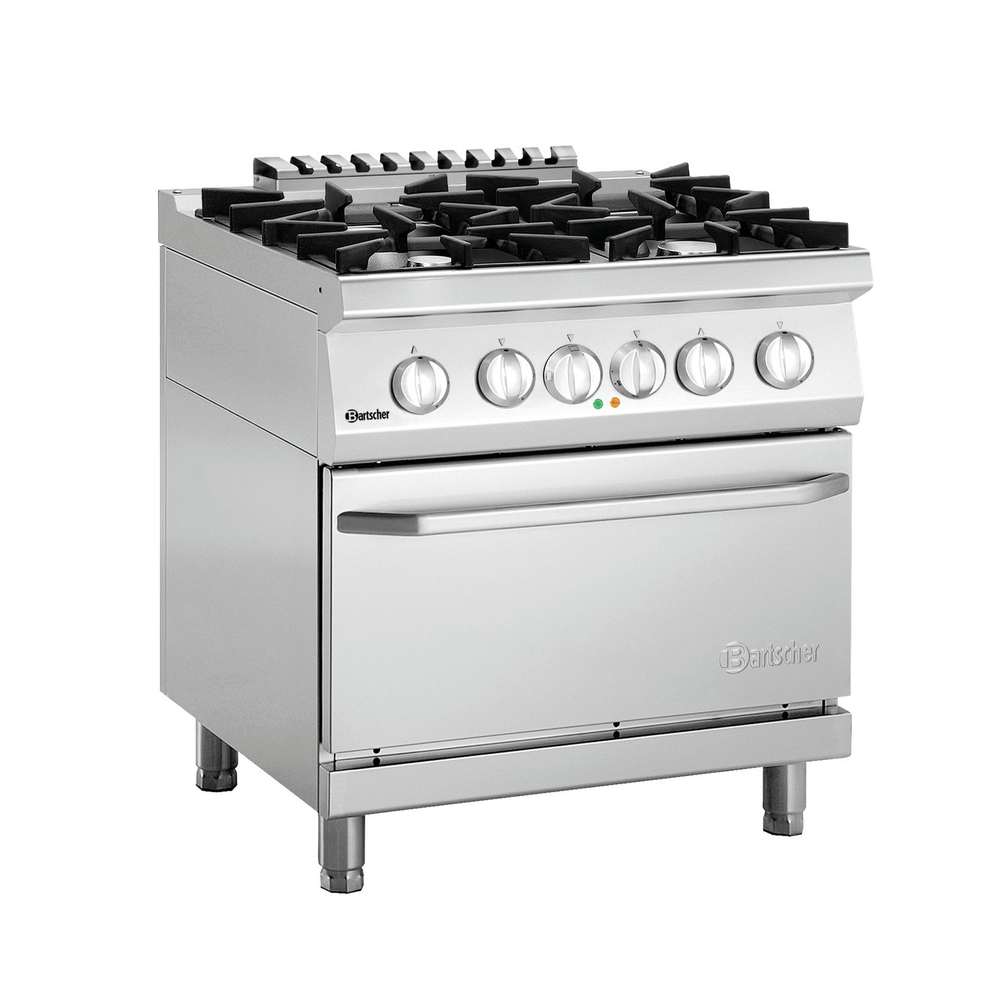 Fourneau Gaz Bartscher 70040 EB21 2851271 –Design Inox -mondialchr.com