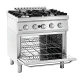 Fourneau Gaz Bartscher 70040 GB21 2851251 – Acier inox -mondialchr.com