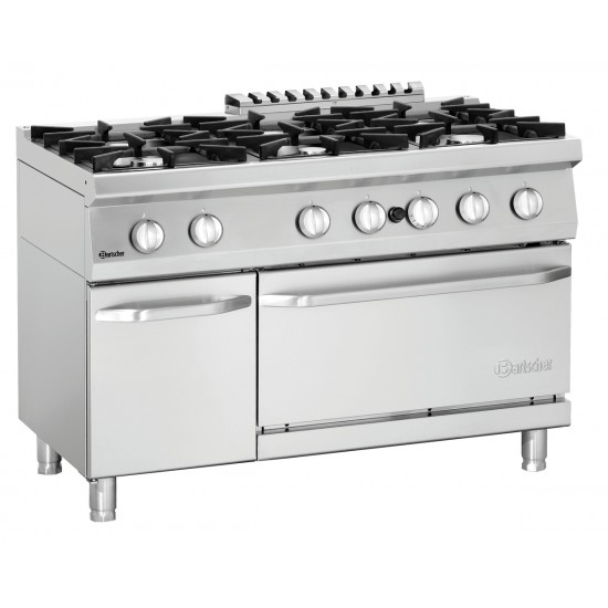 Fourneau Gaz Bartscher 70060 GB21 2851261 – Cuisine Pro -mondialchr.com