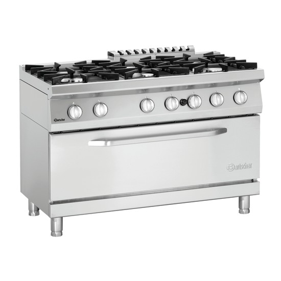 Fourneau Gaz Bartscher 70060 GB1050 2851371 – Pro -mondialchr.com