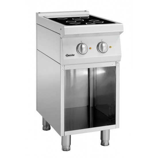 Fourneau Vitrocéramique Bartscher 700 2P SO 287410 -mondialchr.com