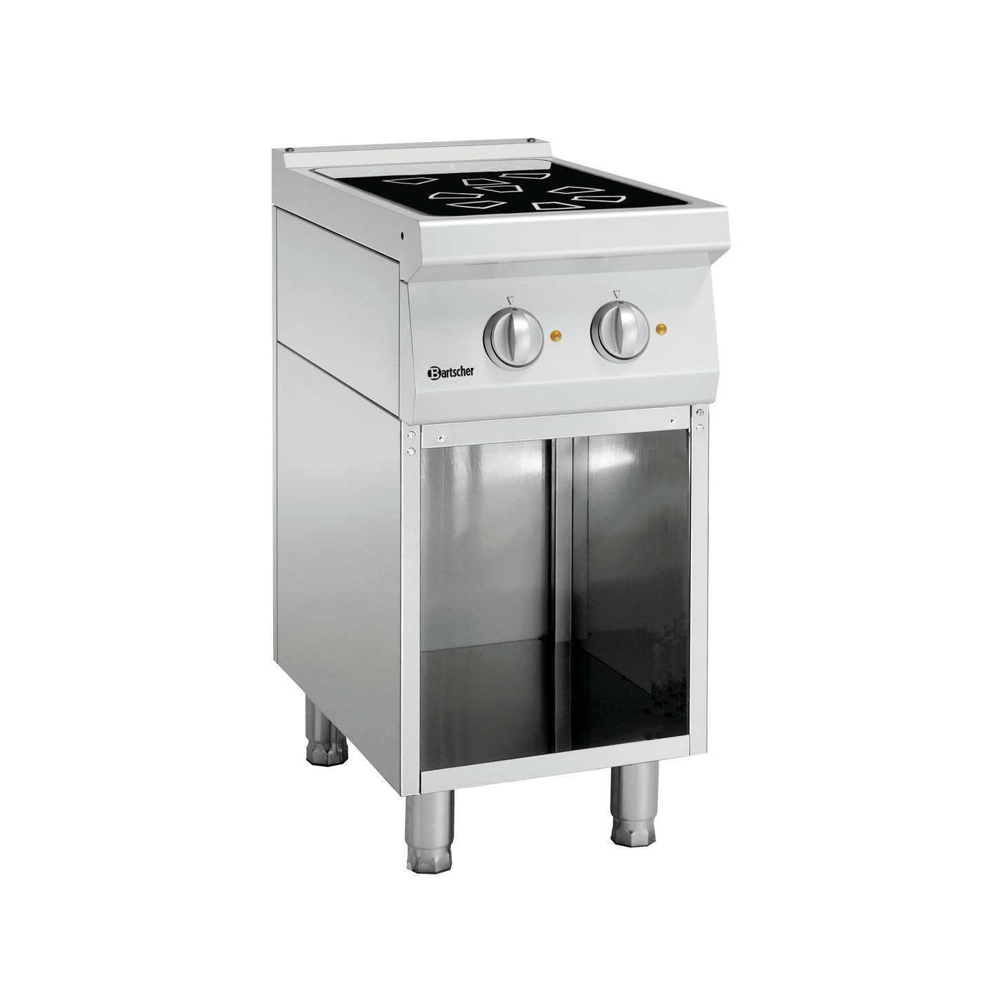 Fourneau Vitrocéramique Bartscher 700 2P SO 287410 -mondialchr.com