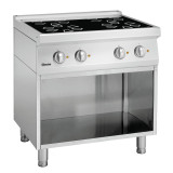 Fourneau Vitrocéramique Bartscher 700 4P SO 287420 -mondialchr.com