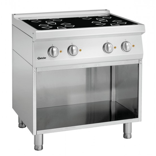 Fourneau Vitrocéramique Bartscher 700 4P SO 287420 -mondialchr.com