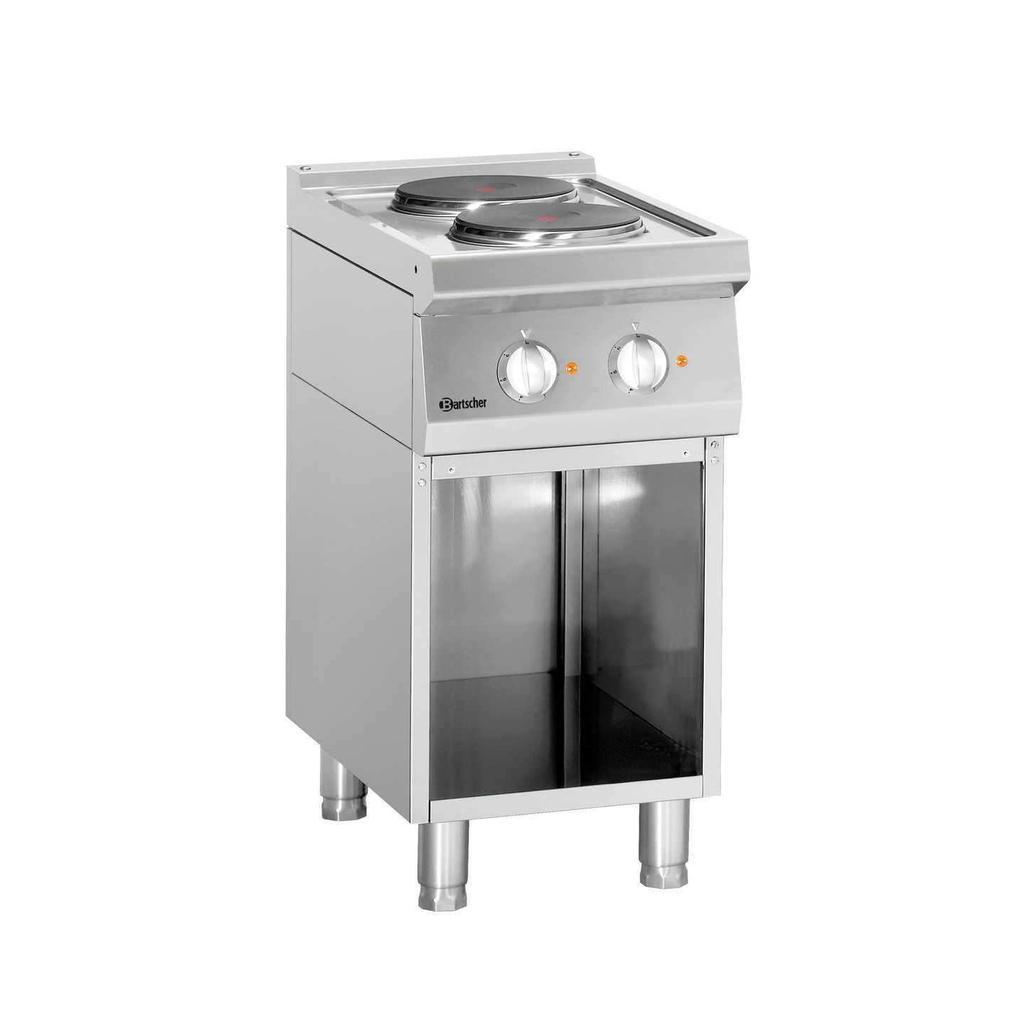 Fourneau Électrique Bartscher 700 L400 2PL SO 286102 -mondialchr.com