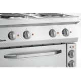 Plan de Cuisson Él. Bartscher 700 B800 4PL EBO 286225  -mondialchr.com