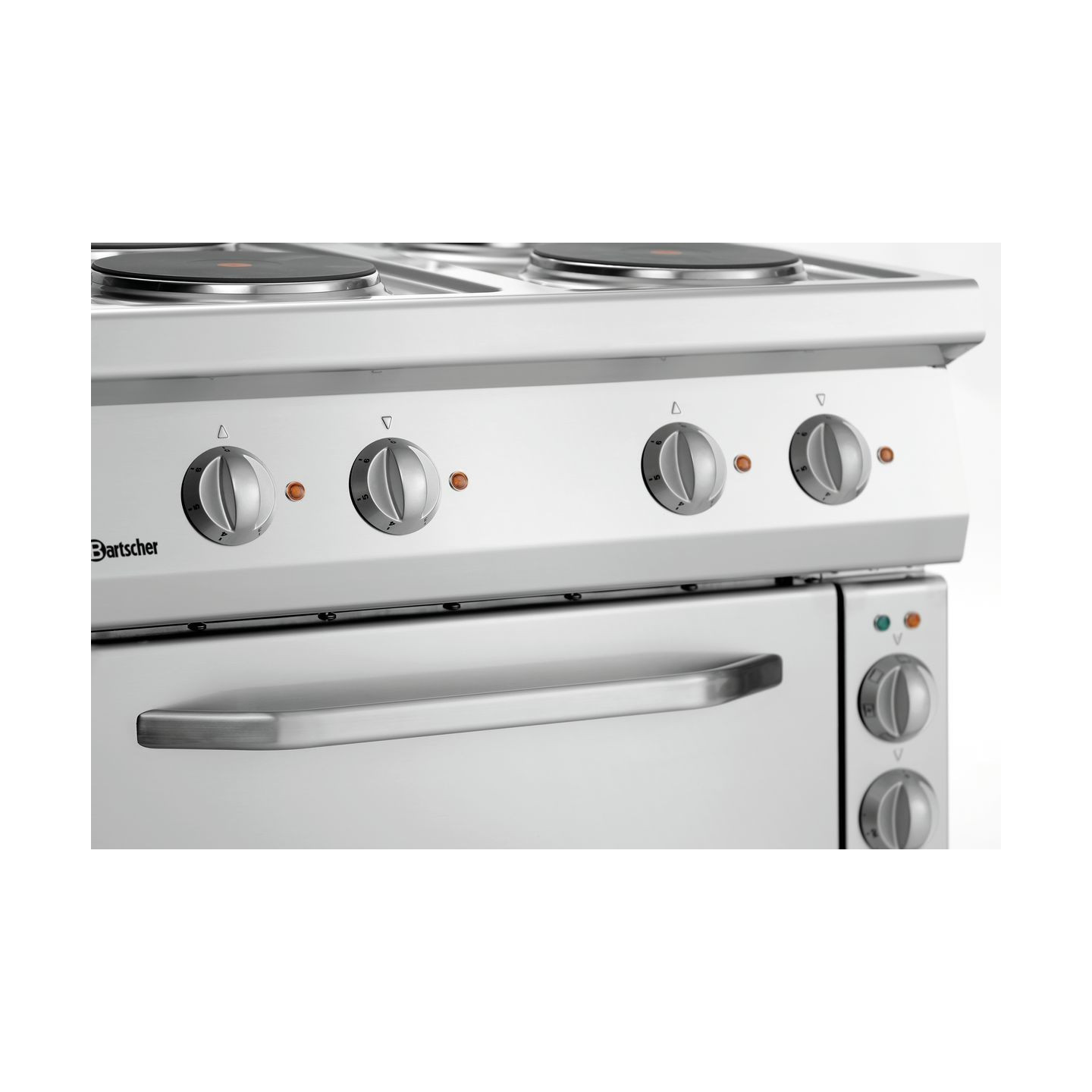 Plan de Cuisson Él. Bartscher 700 B800 4PL EBO 286225  -mondialchr.com