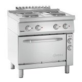 Plan de Cuisson Él. Bartscher 700 B800 4PL EBO 286225  -mondialchr.com