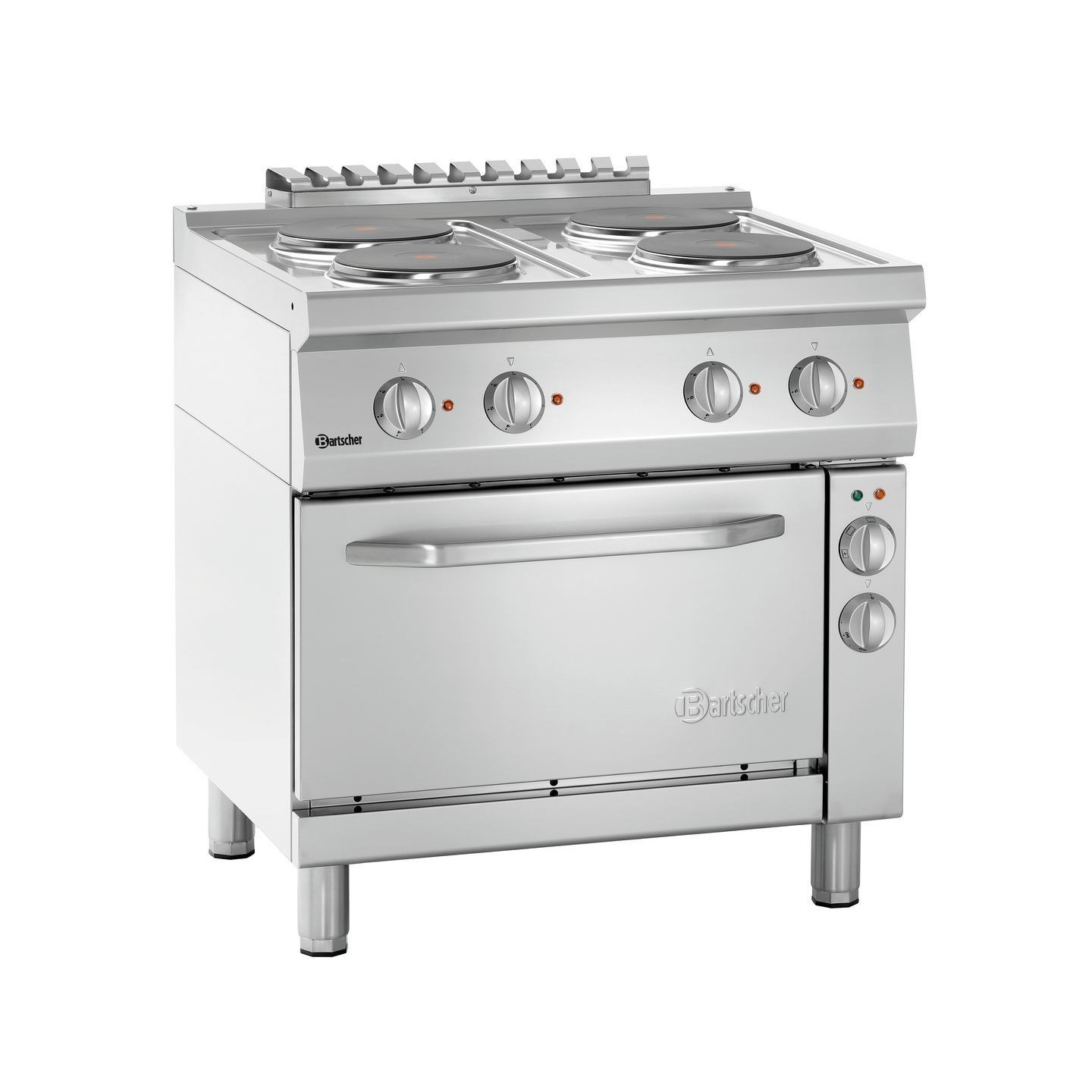 Plan de Cuisson Él. Bartscher 700 B800 4PL EBO 286225  -mondialchr.com