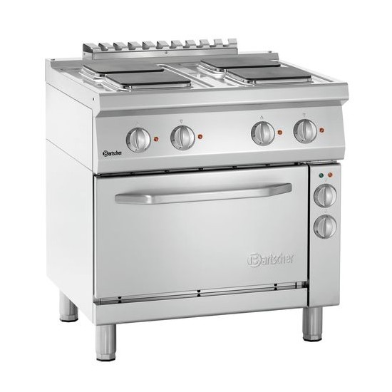 Cuisinière Électrique Bartscher 700 B800 4PL EBO 286326-mondialchr.com