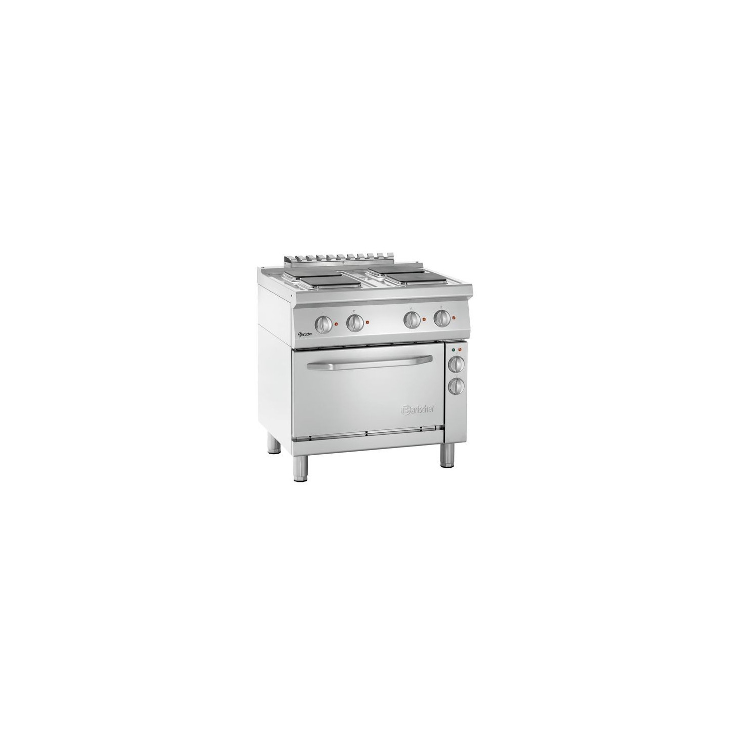 Cuisinière Électrique Bartscher 700 B800 4PL EBO 286326-mondialchr.com