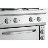 Cuisinière Électrique Bartscher 700 B800 4PL EBO 286326-mondialchr.com