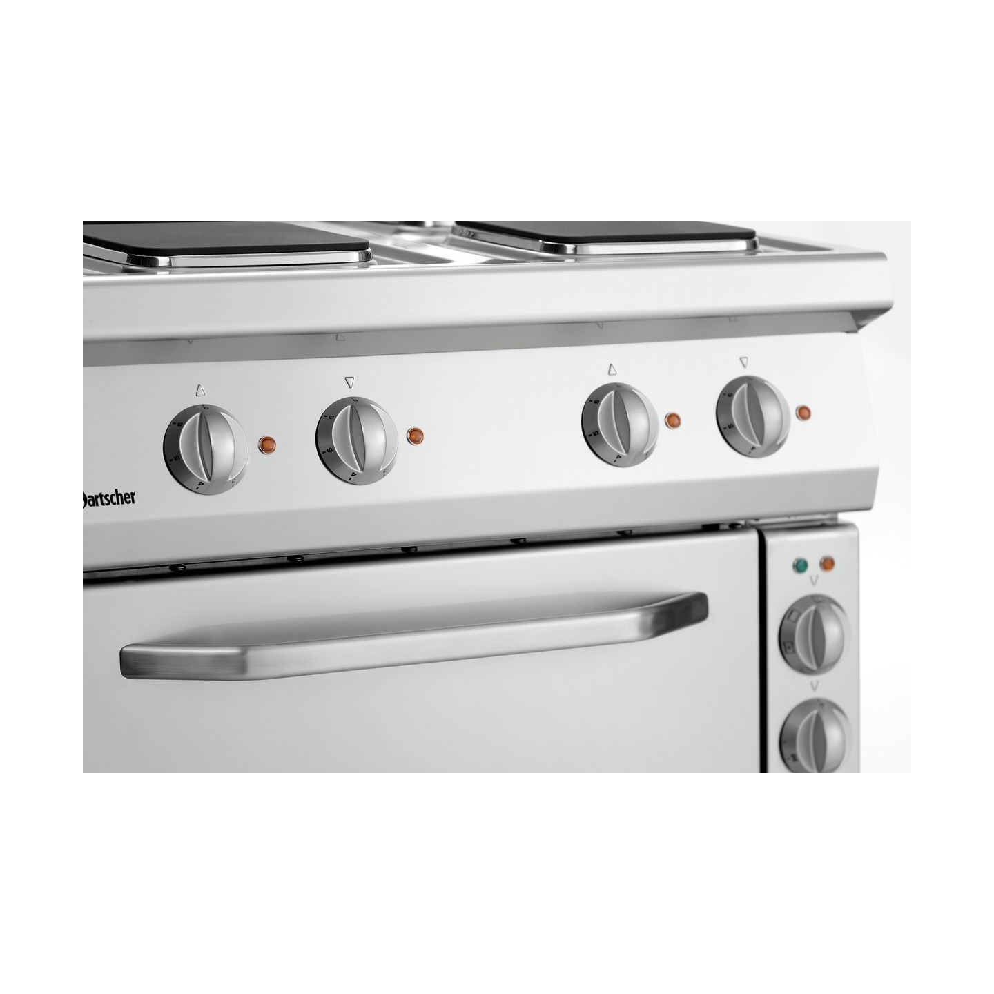 Cuisinière Électrique Bartscher 700 B800 4PL EBO 286326-mondialchr.com