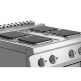 Cuisinière Électrique Bartscher 700 B800 4PL EBO 286326-mondialchr.com