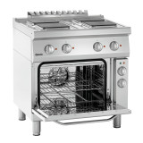 Cuisinière Électrique Bartscher 700 B800 4PL EBO 286326-mondialchr.com