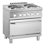 Fourneau Électrique Bartscher 700 L800 4PL FE 286234W -mondialchr.com