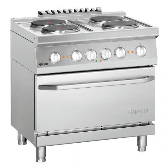Fourneau Électrique Bartscher 700 L800 4PL FE 286234W -mondialchr.com