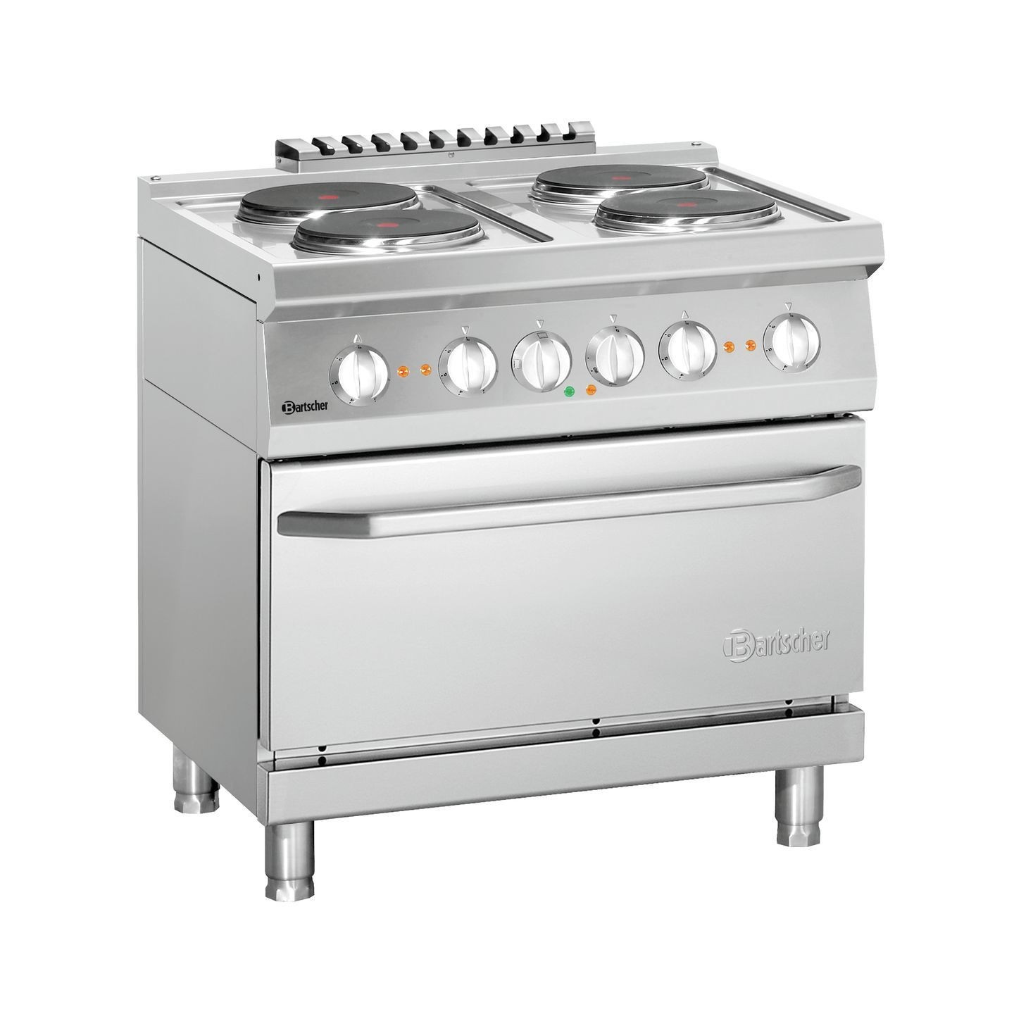 Fourneau Électrique Bartscher 700 L800 4PL FE 286234W -mondialchr.com