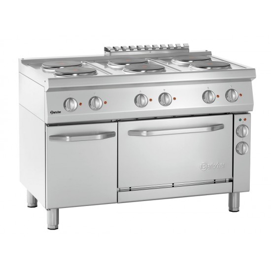Plan de Cuisson Él. Bartscher 700 B1200 6PL EBO 286247 -mondialchr.com