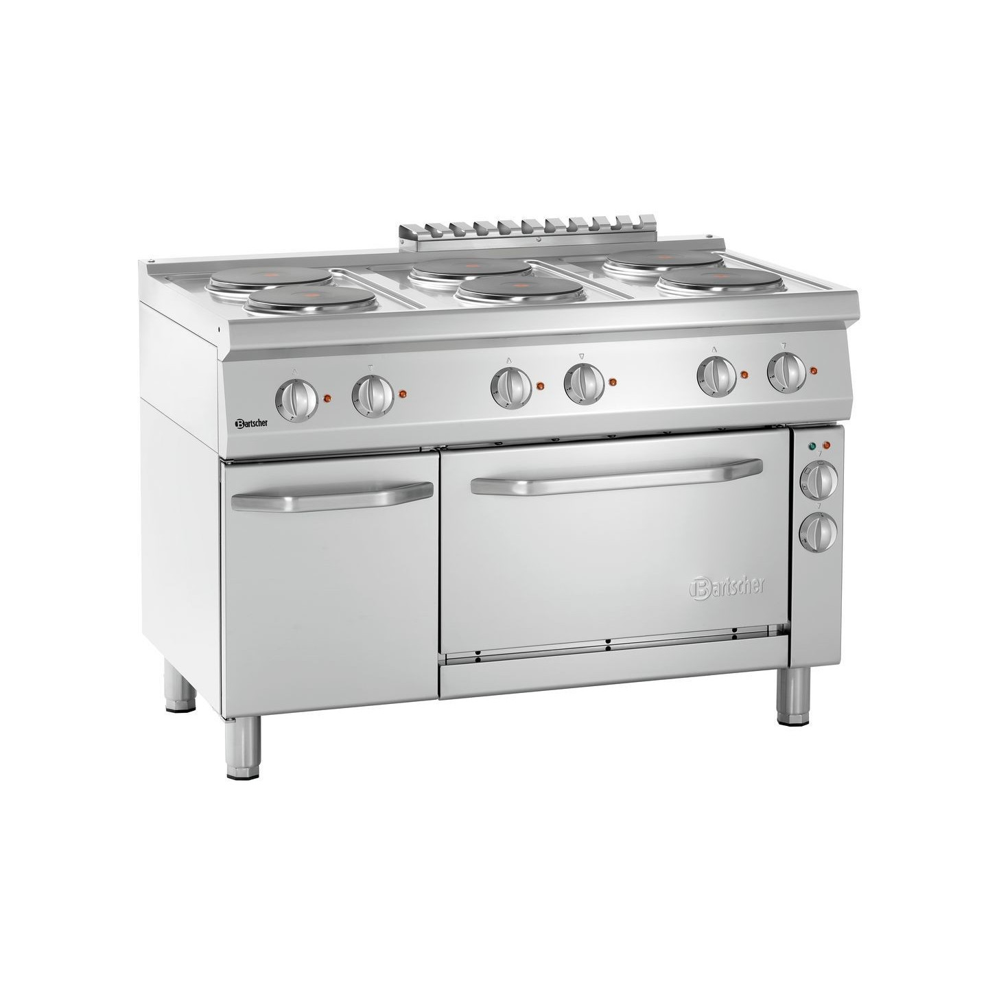 Plan de Cuisson Él. Bartscher 700 B1200 6PL EBO 286247 -mondialchr.com