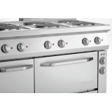 Plan de Cuisson Él. Bartscher 700 B1200 6PL EBO 286247 -mondialchr.com