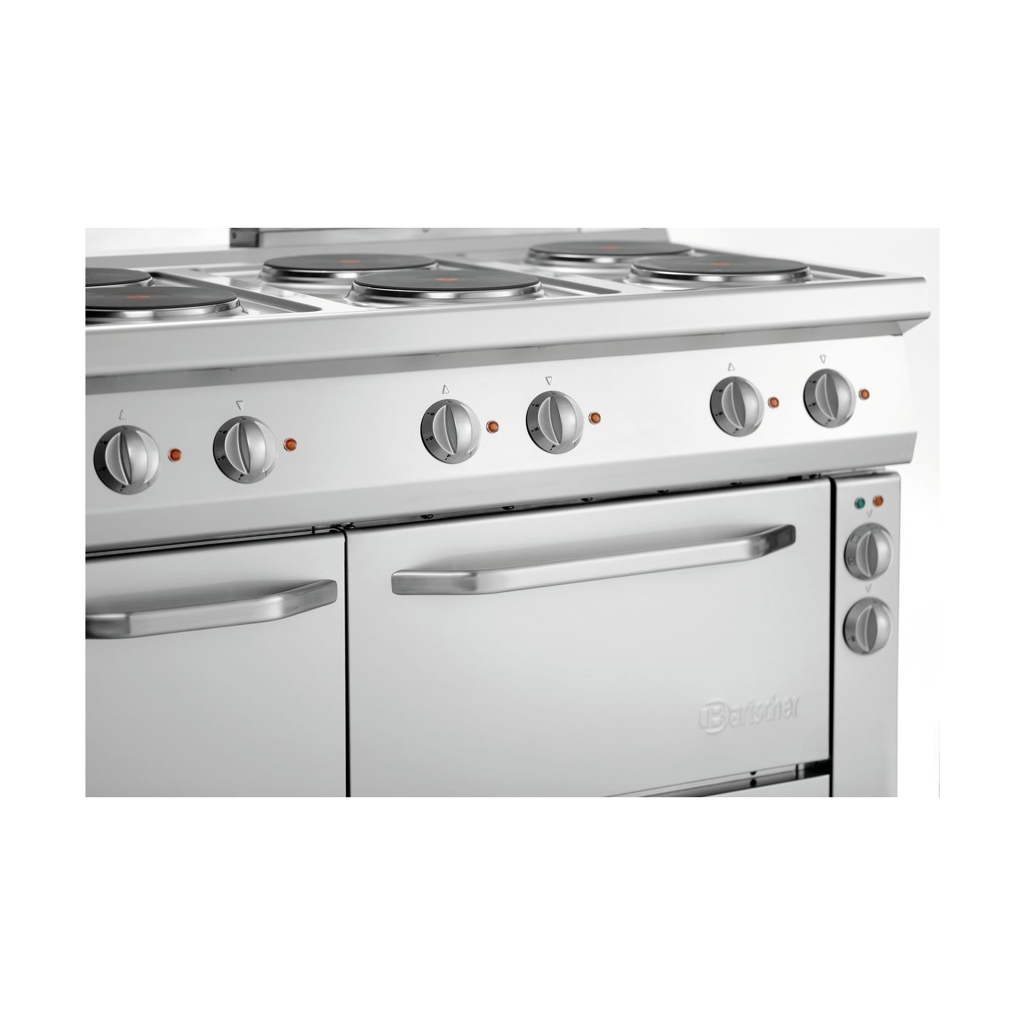 Plan de Cuisson Él. Bartscher 700 B1200 6PL EBO 286247 -mondialchr.com