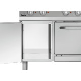 Plan de Cuisson Él. Bartscher 700 B1200 6PL EBO 286247 -mondialchr.com