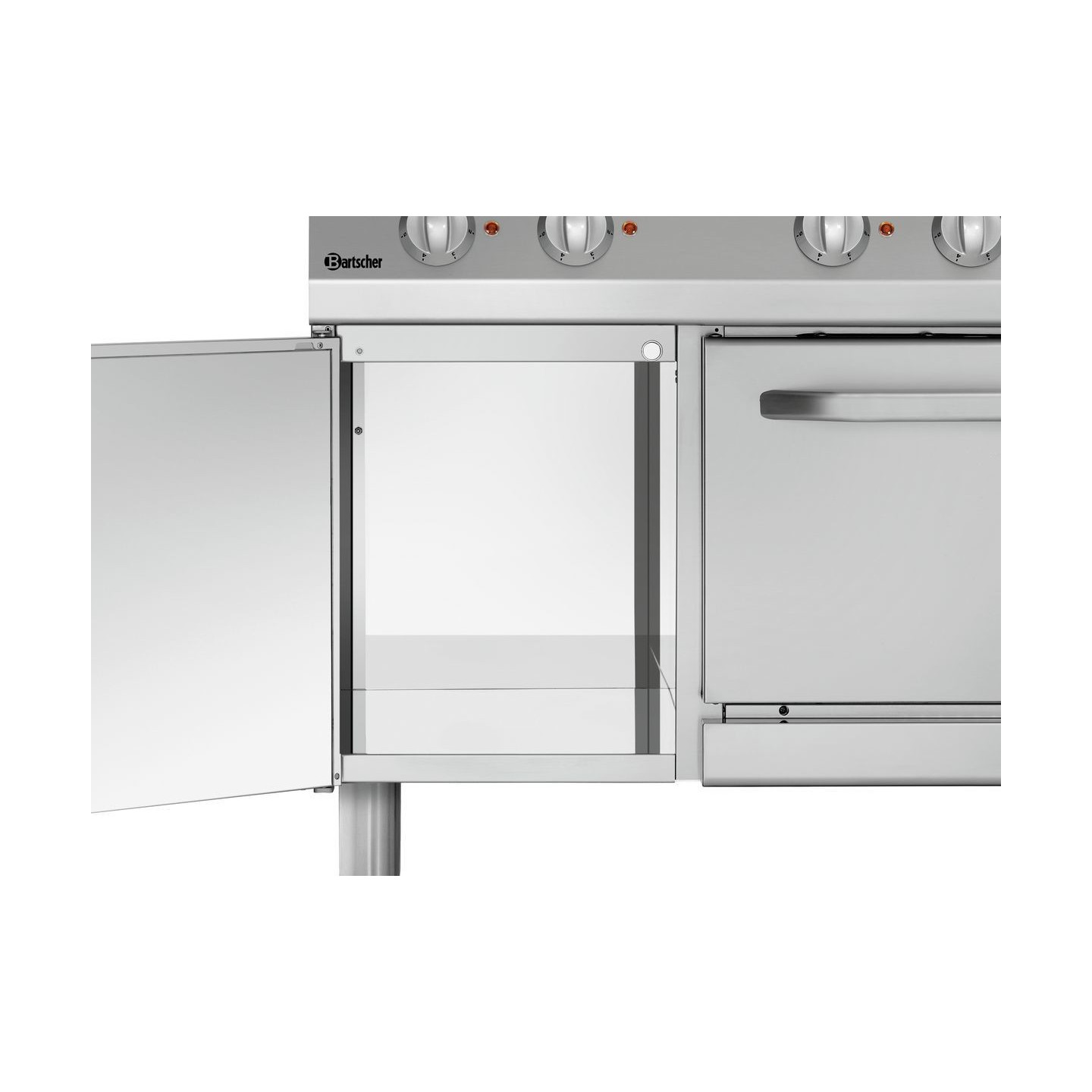 Plan de Cuisson Él. Bartscher 700 B1200 6PL EBO 286247 -mondialchr.com