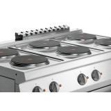 Plan de Cuisson Él. Bartscher 700 B1200 6PL EBO 286247 -mondialchr.com