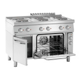 Plan de Cuisson Él. Bartscher 700 B1200 6PL EBO 286247 -mondialchr.com