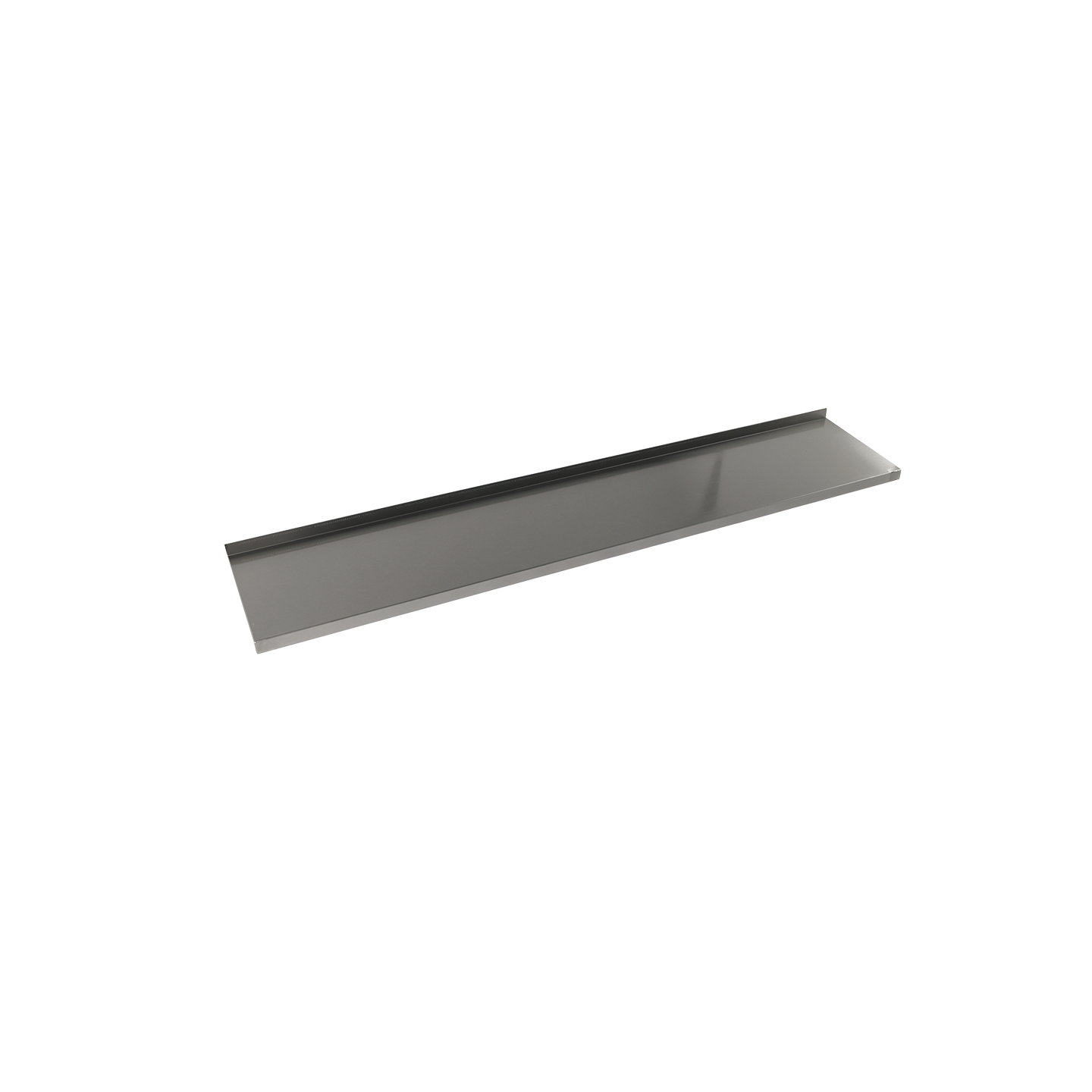 Etagère murale en inox P.300