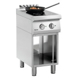 Fourneau à Induction Bartscher 700 2FLOU-1 286411 -mondialchr.com