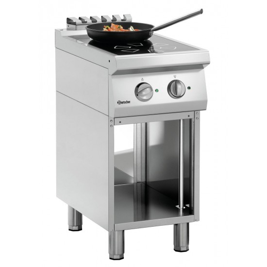 Fourneau à Induction Bartscher 700 2FLOU-1 286411 -mondialchr.com