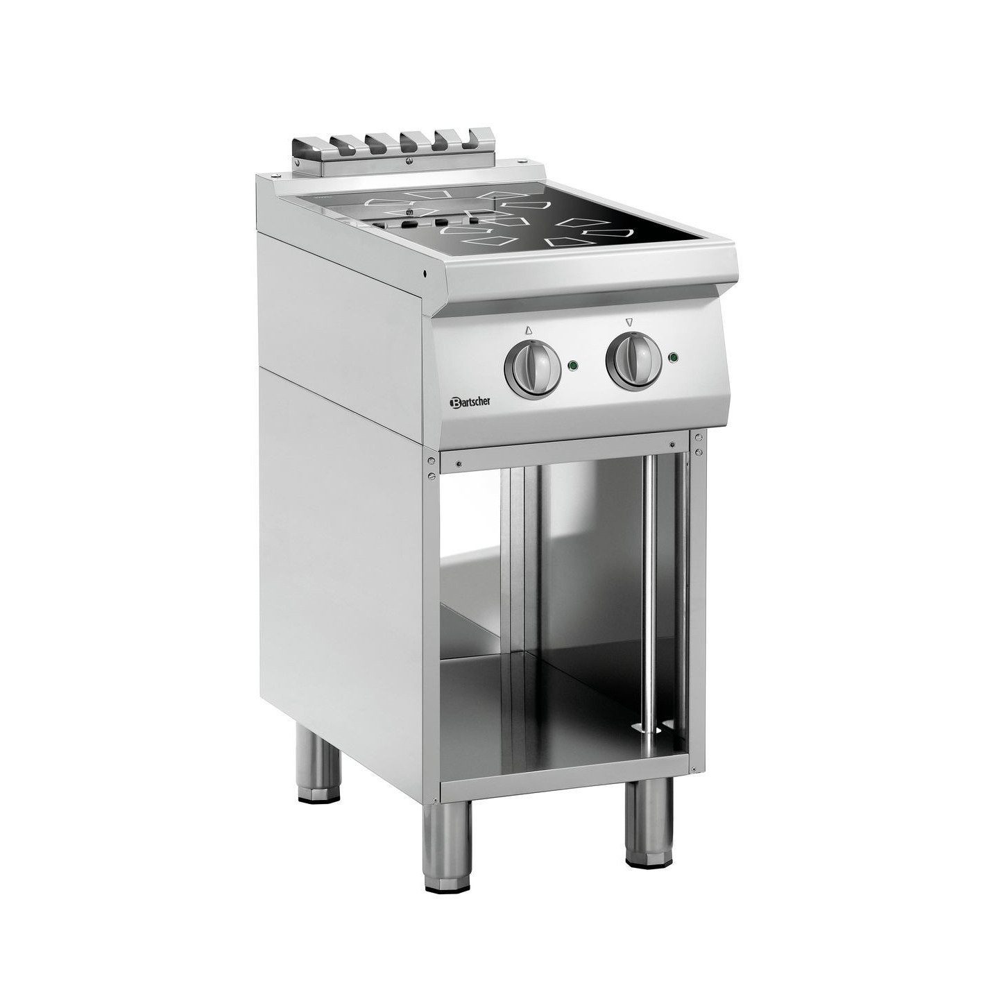 Fourneau à Induction Bartscher 700 2FLOU-1 286411 -mondialchr.com