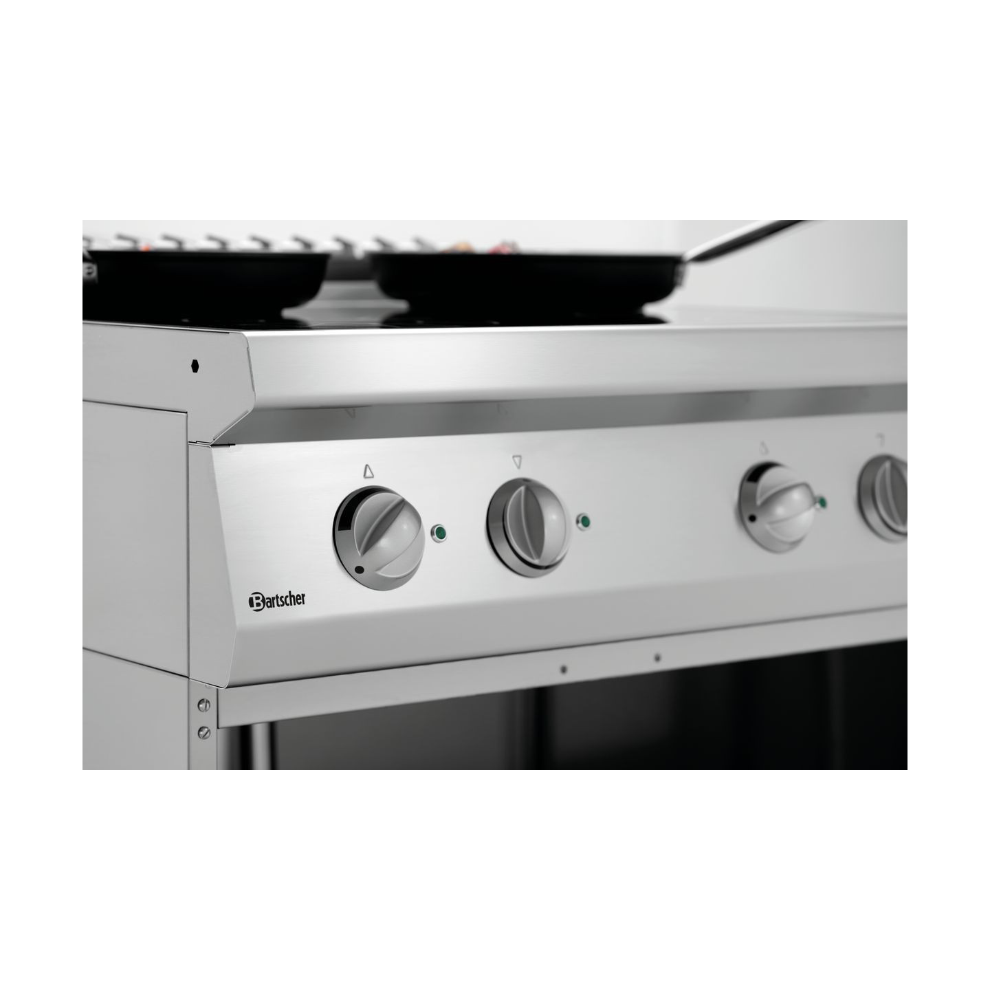 Fourneau à Induction Bartscher 700 4FLOU-1 286421 -mondialchr.com