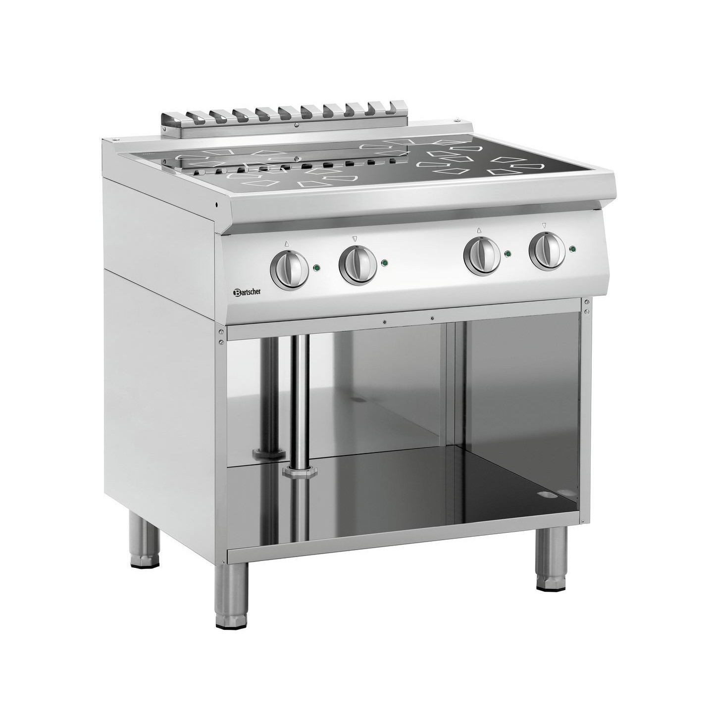 Fourneau à Induction Bartscher 700 4FLOU-1 286421 -mondialchr.com