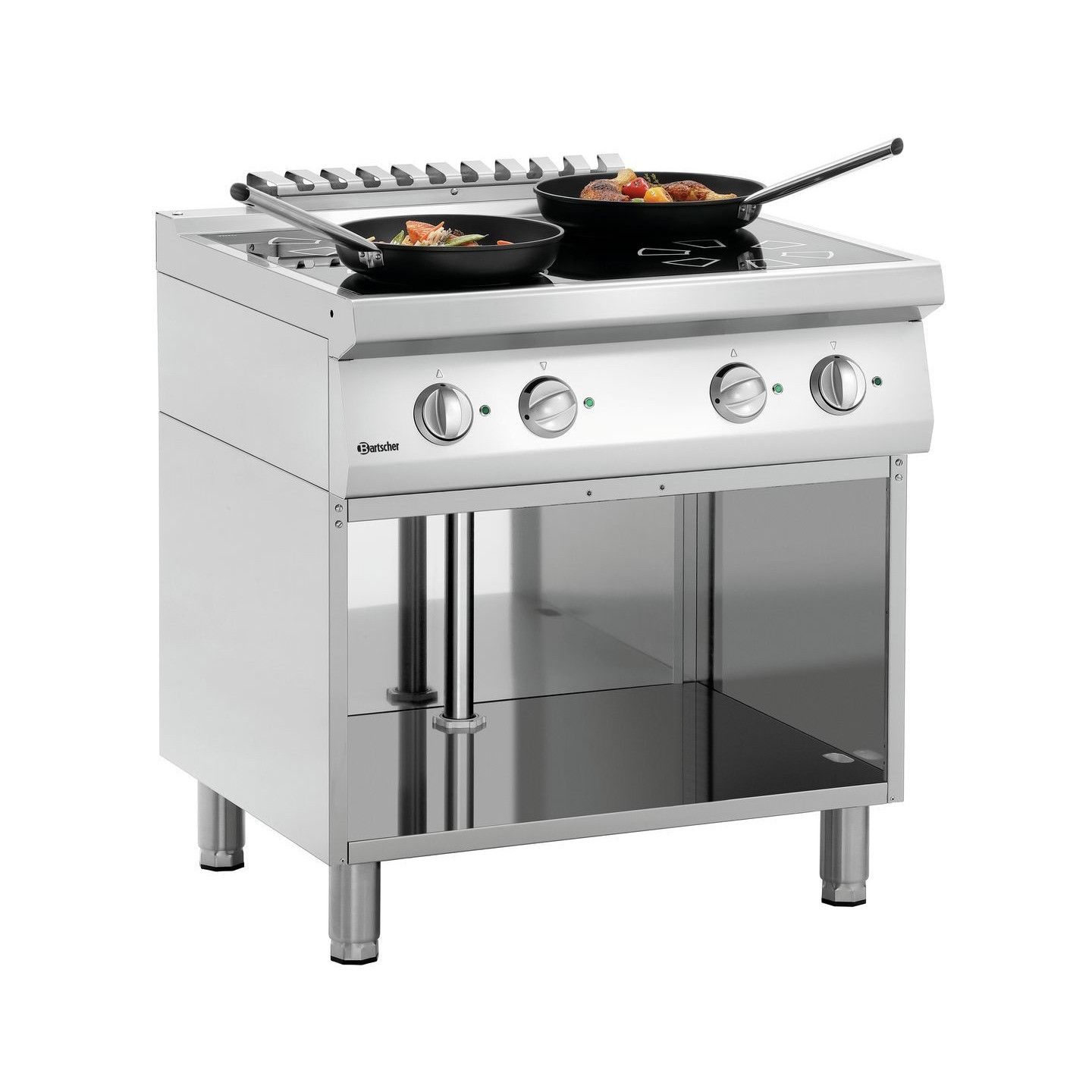Fourneau à Induction Bartscher 700 4FLOU-1 286421 -mondialchr.com