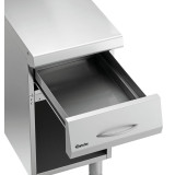 Élément de Travail Bartscher 700 L400 SO 284804 Inox -mondialchr.com
