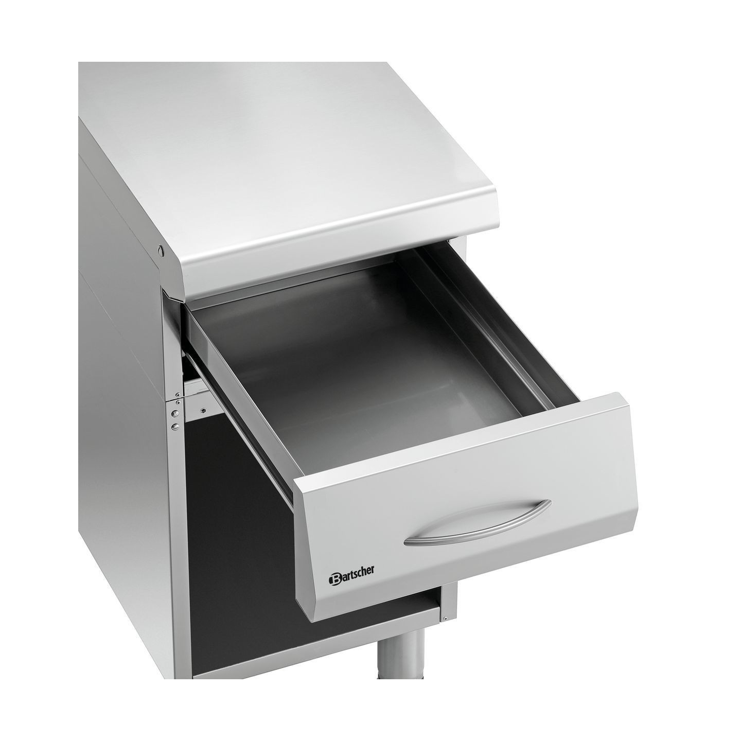 Élément de Travail Bartscher 700 L400 SO 284804 Inox -mondialchr.com