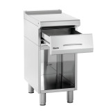 Élément de Travail Bartscher 700 L400 SO 284804 Inox -mondialchr.com